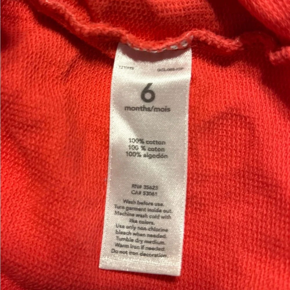 Carter's Red Baby Jacket with White Dots‎